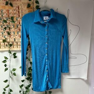 Princess Polly Vibrant Blue Dress